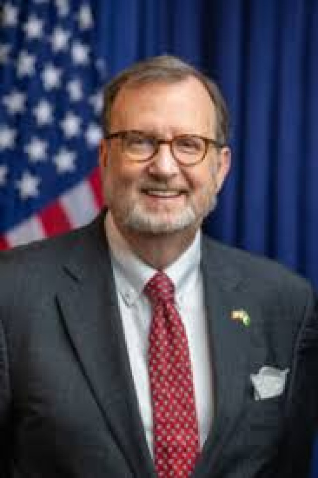 The US Ambassador to Nigeria,Richard Mills Jr